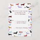 Search for dog rsvp cards Response