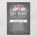 Search for luncheon baby shower invitations Modern