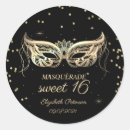 Search for masquerade mask stickers Elegant