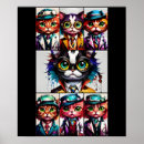Search for vintage cat pictures posters Wallart