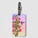 Search for hummingbird luggage tags purple