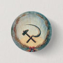 Search for hammer and sickle buttons Soviet union