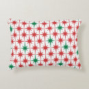 Search for mid century modern christmas pillows Vintage