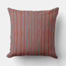 Search for brick red pillows Stripes