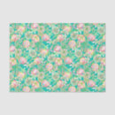 Search for pink and orange tissue paper Watercolor