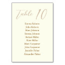 Search for assignment table cards Minimalist