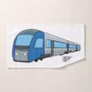 Search for train bath towels Locomotive