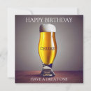 Search for cheers and beers birthday cards 21st