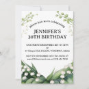 Search for lily birthday invitations Party