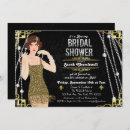 Search for 1920s bridal shower invitations roaring 20s