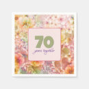 Search for 70th anniversary napkins Party
