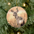 Search for deer ornaments brown