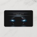Search for light blue business cards White
