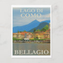 Search for lake como postcards Advertising