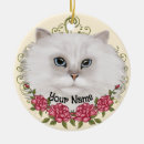 Search for persian cat ornaments Cats