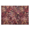 Search for burgundy placemats Elegant
