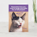 Search for funny old people birthday cards Over the hill