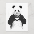 Search for love postcards Cute