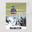 Search for vintage ski postcards Winter