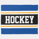 Search for hockey blankets Black