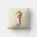 Search for seahorse pillows Coastal