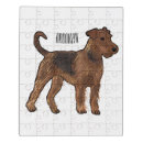 Search for airedale terrier puzzles Dog