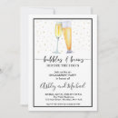 Search for brewing engagement party invitations Bubbles and brews