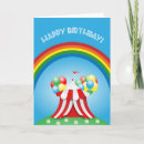 Search for tent cards Colorful
