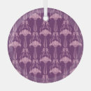 Search for violet flower ornaments Illustration