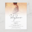Search for maternity invitations Minimalist