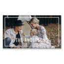 Search for family business cards Modern