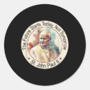 Search for catholic saint stickers Pope