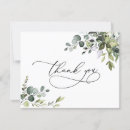 Search for green leaf thank you cards Eucalyptus leaves