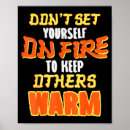 Search for fire posters Food