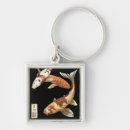 Search for goldfish keychains Koi