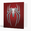 Search for marvel binders Peter parker