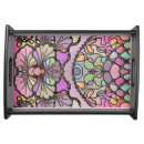 Search for mosaic serving trays Purple