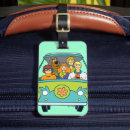 Search for scooby doo luggage tags Hanna barbera cartoon
