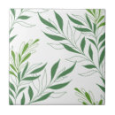 Search for green white pattern tiles Nature