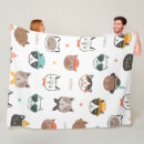 Search for cat photo blankets Fleece