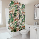 Search for fabric shower curtains Tropical