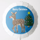 Search for christmas balloons Reindeer