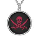 Search for pirate necklaces Crossbones