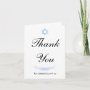 Search for jewish thank you cards Minimalist