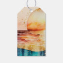 Search for beach gift tags Sunset