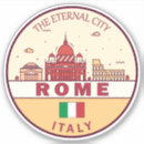 Search for made in italy stickers Retro vintage travel