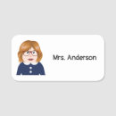Search for teacher name tags School
