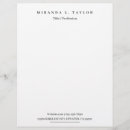 Search for luxury letterhead Simple