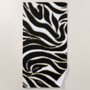 Search for black and gold beach towels White