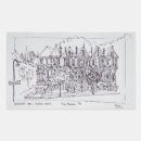 Search for house shaped stickers Usa
